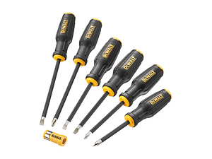 Jogo de 6 Chaves de Fenda + PH Full Fit DWHT62056-0 DEWALT