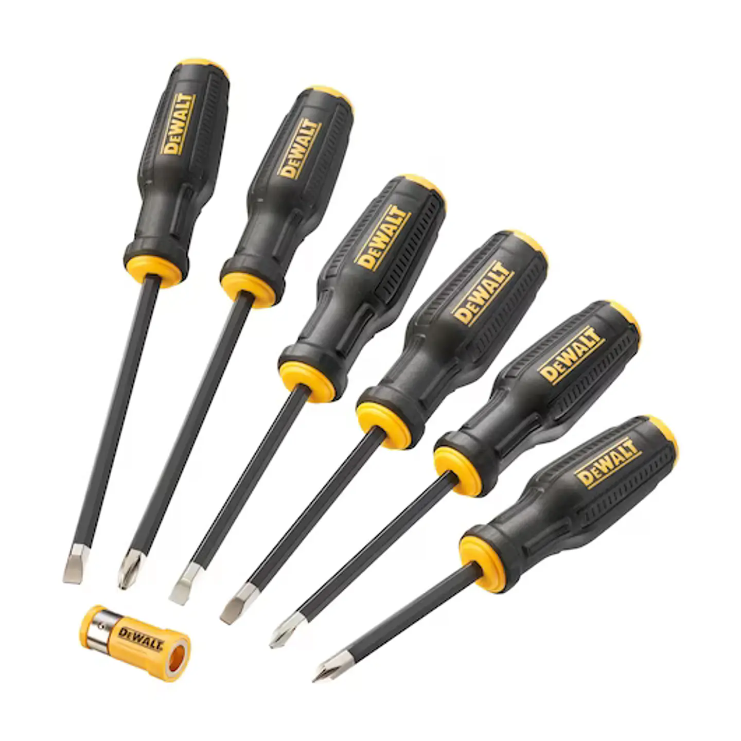 Jogo de 6 Chaves de Fenda + PH Full Fit DWHT62056-0 DEWALT 1