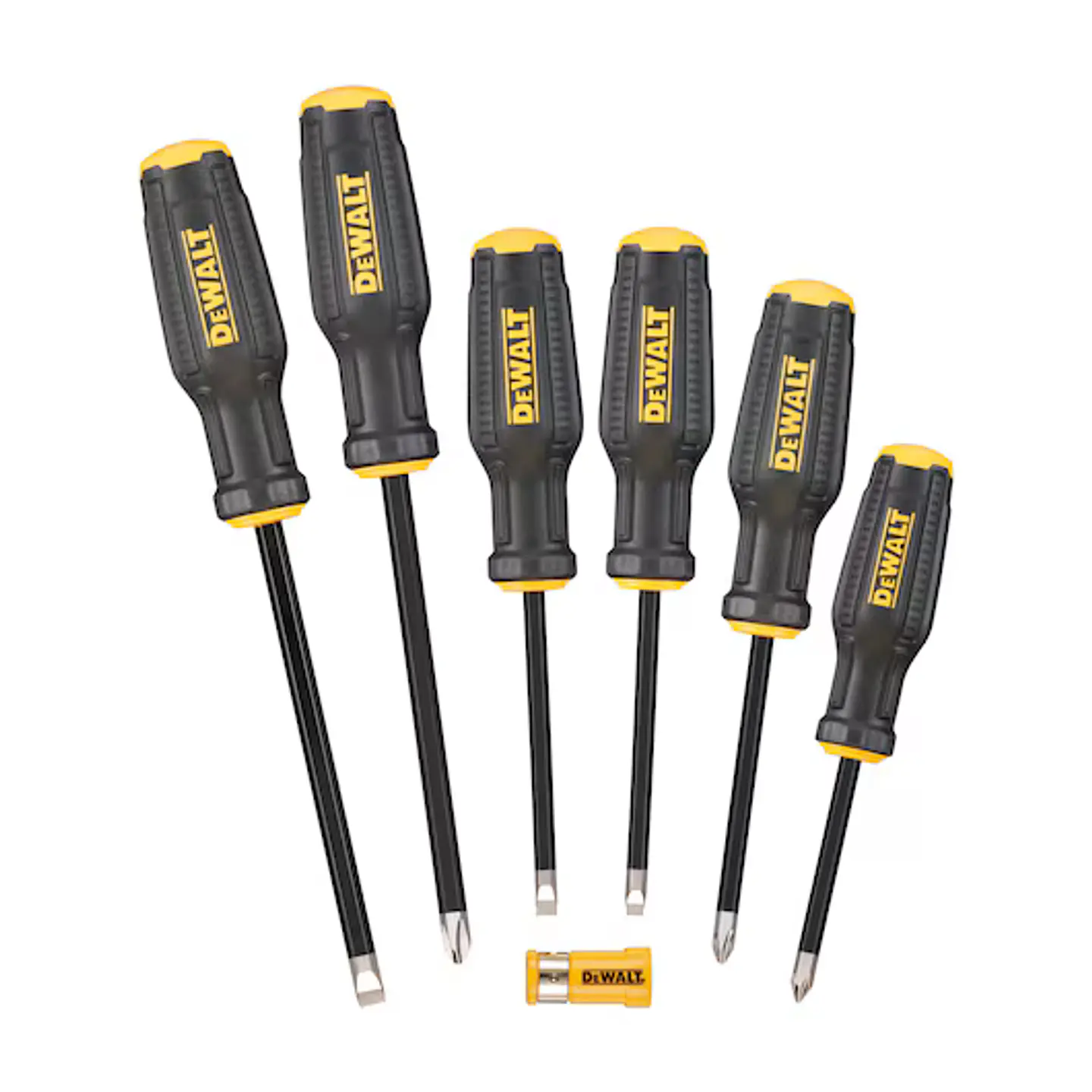 Jogo de 6 Chaves de Fenda + PH Full Fit DWHT62056-0 DEWALT 2