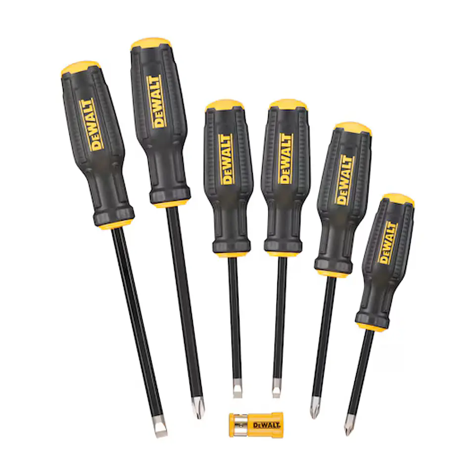 Jogo de 6 Chaves de Fenda + PH Full Fit DWHT62056-0 DEWALT 2