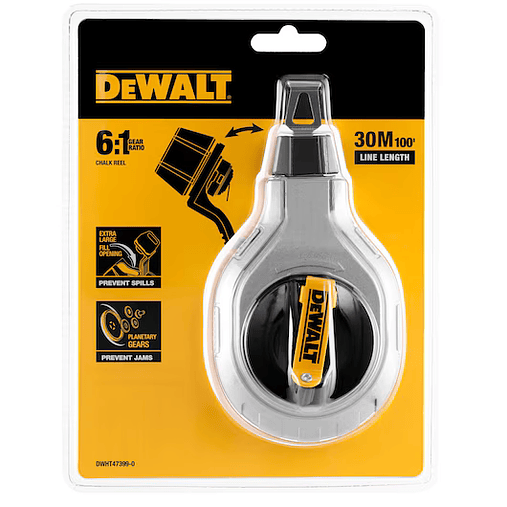 Traçador linhas (Fio Blue) de 30 MT  6 em 1 DWHT47399-0 DEWALT 4