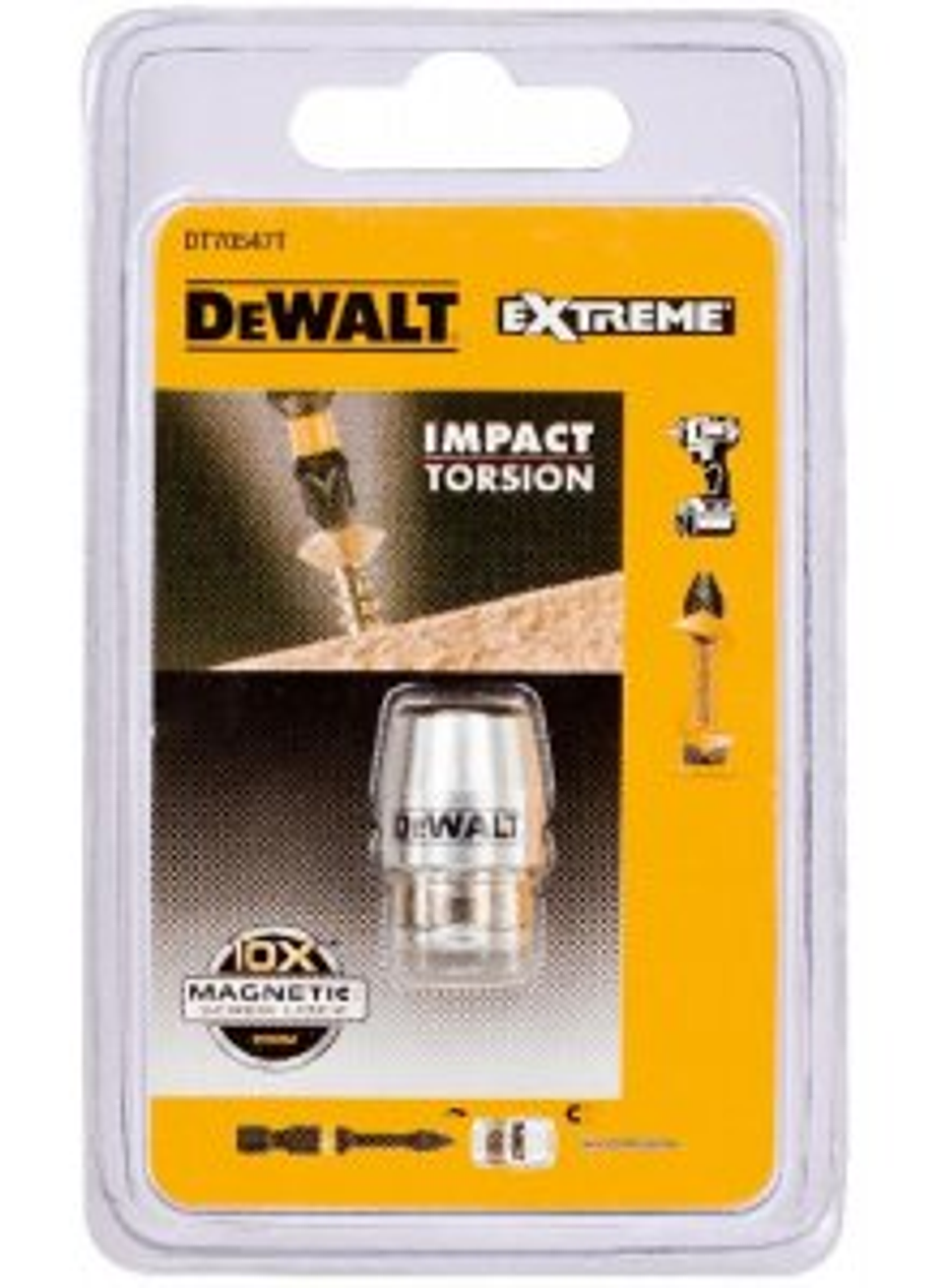 Adaptador Magnético com Bloqueio DT70547T DEWALT 2