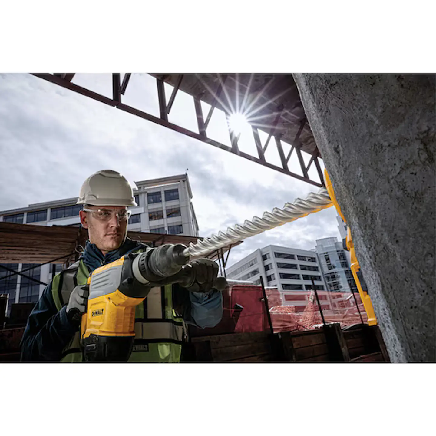 Broca Sds-Max Elite Series de 4 Cortes DEWALT 5