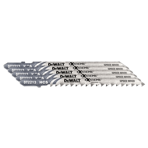 Lâmina de Serra Vertical (Tico-Tico) 100mm EXTREME DT2213 DEWALT (5 Uni) 1