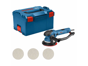Lixadora excêntrica GET 75-150 + Mala L-BOXX BOSCH