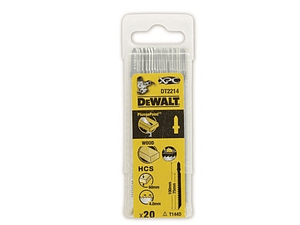 Lâmina de Serra Vertical (Tico-Tico) 100mm EXTREME DT2214 DEWALT (20 Uni)  