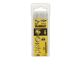 Lâmina de Serra Vertical (Tico-Tico) 100mm EXTREME DT2214 DEWALT (20 Uni)  