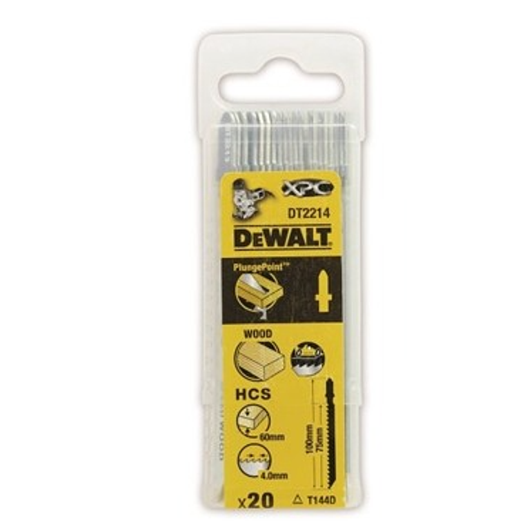 Lâmina de Serra Vertical (Tico-Tico) 100mm EXTREME DT2214 DEWALT (20 Uni)   2