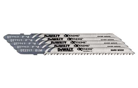 Lâmina de Serra Vertical (Tico-Tico) 100mm EXTREME DT2217 DEWALT (3 Uni) 