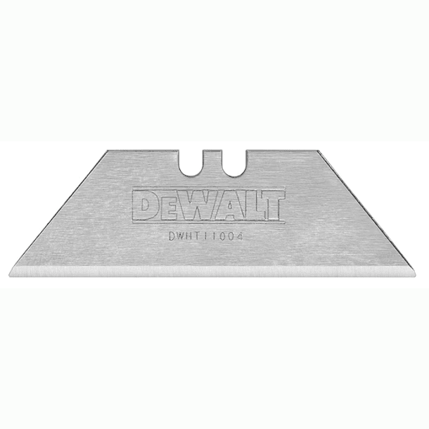 Lamina de X-Ato ( Faca) Trapezoidais DWHT11004-2 DEWALT (10 Un) 1