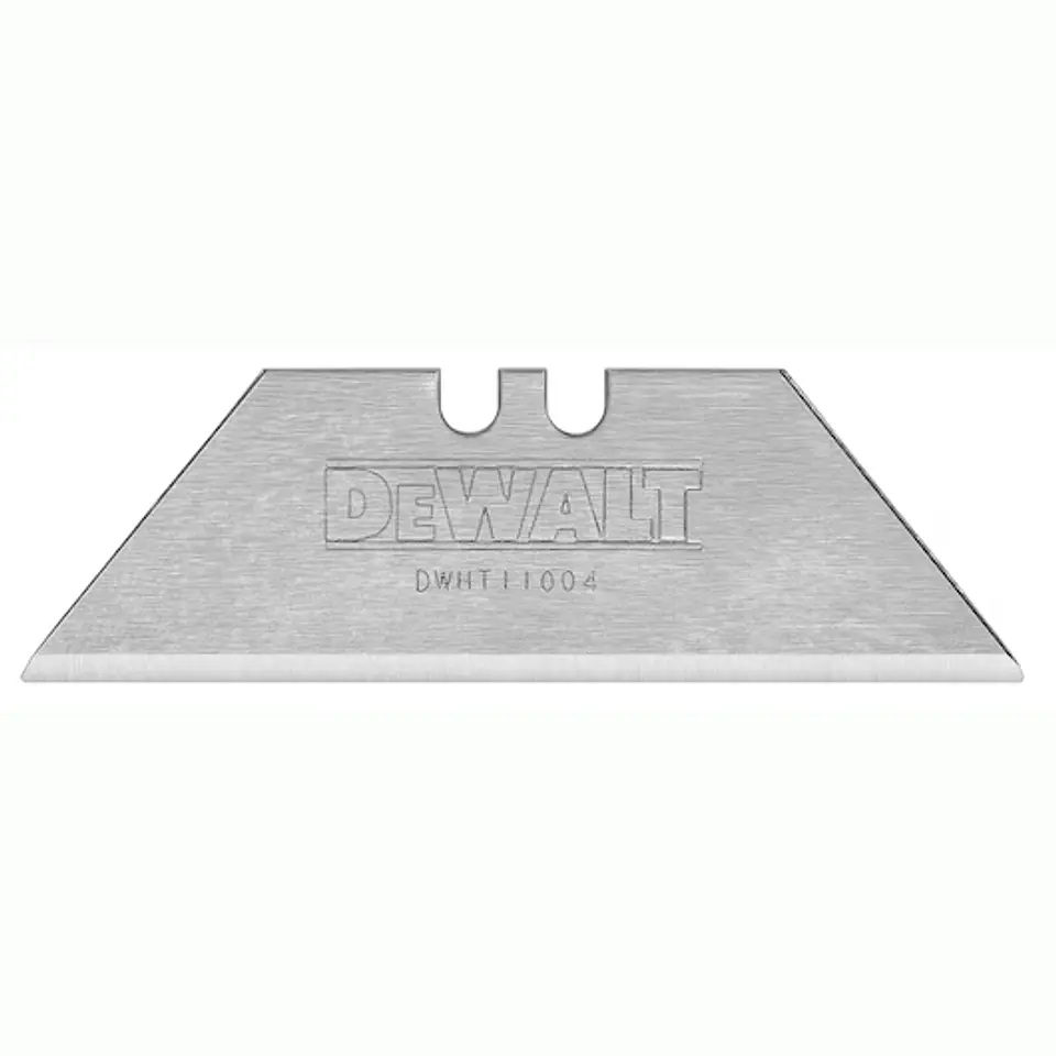 Lamina de X-Ato ( Faca) Trapezoidais DWHT11004-2 DEWALT (10 Un) 1