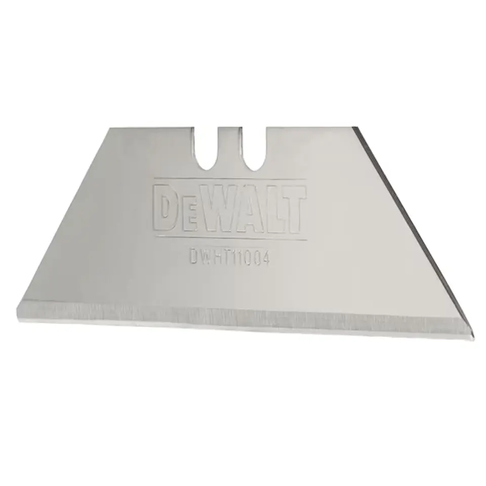Lamina de X-Ato ( Faca) Trapezoidais DWHT11004-2 DEWALT (10 Un) 2