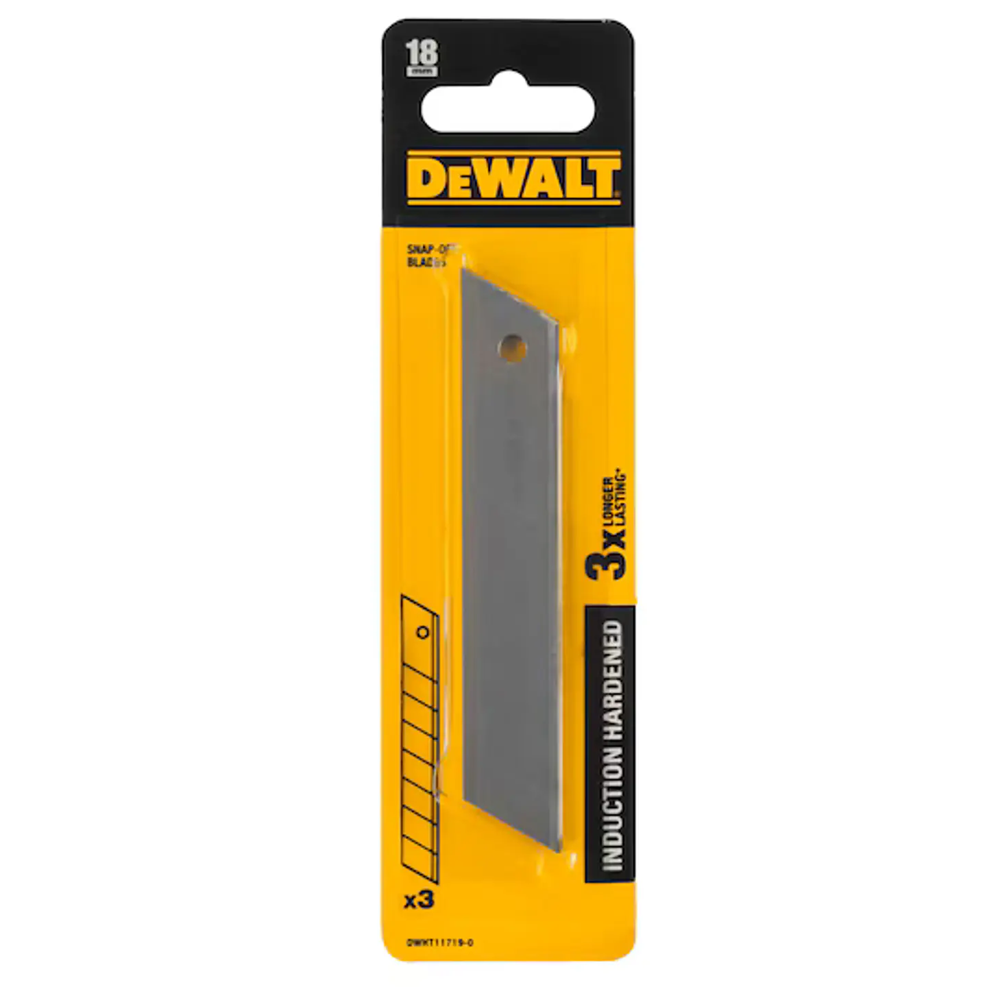 Lamina de X-Ato 18mm DWHT11719-0 DEWALT (3 Un) 2