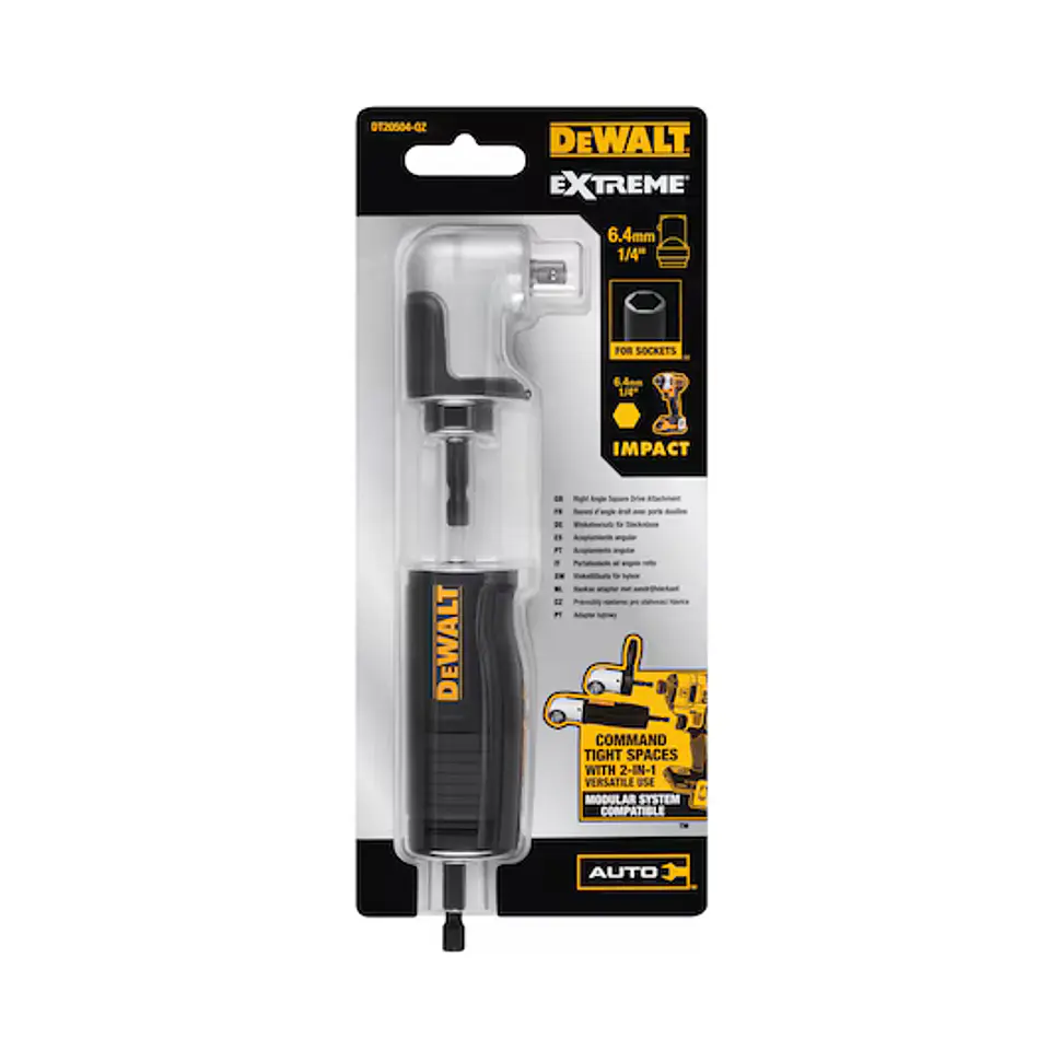 Adaptador Angular 2 em 1 FLEXTORQ DT20504 DEWALT 5