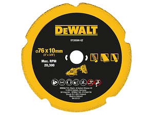 Disco de Diamante Multi-Corte 76mm DT20590 DEWALT