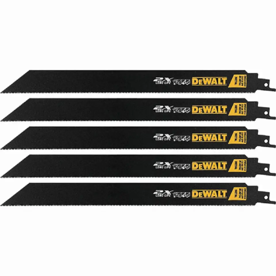 Lâminas de Serra Sabre 305mm Bi-Metal Extreme DT2316L DEWALT (5 Un) 1