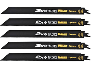 Lâminas de Serra Sabre 305mm Bi-Metal Extreme DT2409L DEWALT (5 Un)