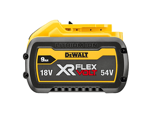 Bateria FlexVolt XR54/18V DCB547 9,0 Ah DEWALT 