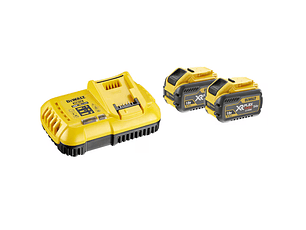 Kit de 2 Baterias FlexVolt XR54/18V 9,0 Ah + Carregador DCB118X2 DEWALT
