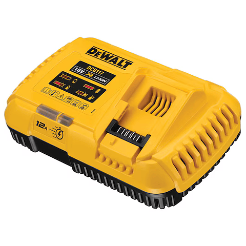 Carregador de Baterias XR FlexVolt 54V/18V Li-Ion DCB117 DEWALT