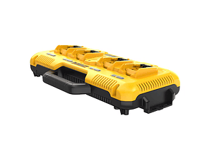 Carregador de Baterias Rápido de 4 Tomadas XR FlexVolt 54V/18V/12V Li-Ion DCB104 DEWALT 