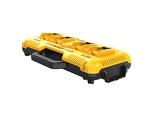 Carregador de Baterias Rápido de 4 Tomadas XR FlexVolt 54V/18V/12V Li-Ion DCB104 DEWALT 