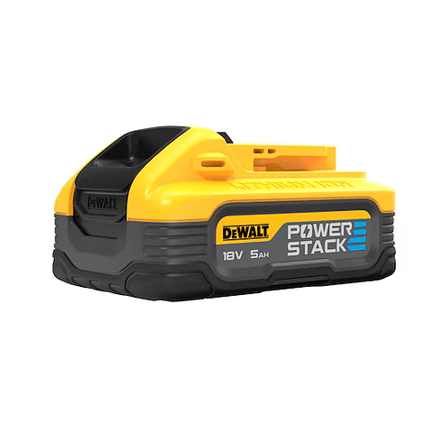 Bateria XR18V de 5,0 Ah POWERSTACK DCBP518 DEWALT 