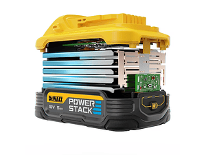 Bateria XR18V de 5,0 Ah POWERSTACK DCBP518 DEWALT 
