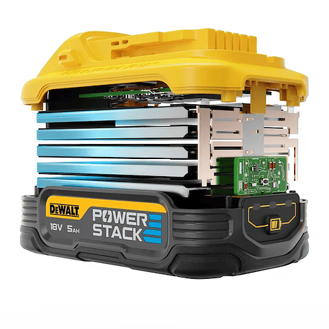 Bateria XR18V de 5,0 Ah POWERSTACK DCBP518 DEWALT 