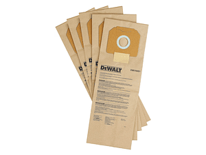 Saco de Papel para Aspirador DWV9401 DEWALT (5 Uni)