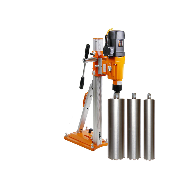 Caroteadora de Diamante GBM25 + Coluna SD250 + 3 Brocas GÖLZ  (EXCLUSIVO ONLINE) 1