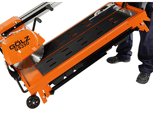 Serra de Mesa 1200mm Ø350mm GS350 + 4 Discos GÖLZ (EXCLUSIVO ONLINE)