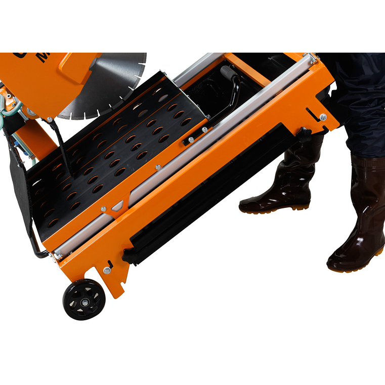 Serra de Mesa para Blocos e Pedra 700mm Ø400mm MS400 + 4 Discos GÖLZ (EXCLUSIVO ONLINE) 5