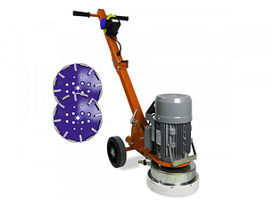 Lixadora de Betão para Pavimento de Ø250mm SM250 + 2 Mos de Diamante GÖLZ (EXCLUSIVO ONLINE)