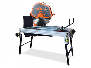 Serra de Mesa para Blocos e Pedra 790mm Ø600mm MS600A GÖLZ (EXCLUSIVO ONLINE)