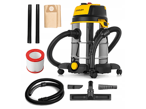 Aspirador de sólidos e liquidos 30L 1600W SXVC30XTDE STANLEY