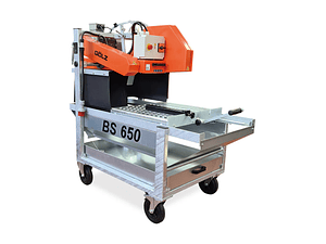 Serra de Mesa para Blocos 500mm Ø650mm BS650 GÖLZ (EXCLUSIVO ONLINE)