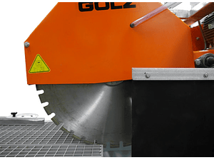 Serra de Mesa para Blocos 500mm Ø650mm BS650 GÖLZ (EXCLUSIVO ONLINE)
