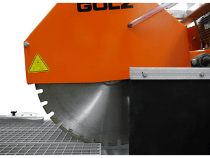 Serra de Mesa para Blocos 500mm Ø650mm BS650 GÖLZ (EXCLUSIVO ONLINE)