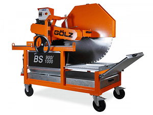 Serra de Mesa para Blocos 370/420mm Ø900/1000mm BS900/1000 GÖLZ (EXCLUSIVO ONLINE)