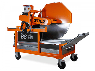 Serra de Mesa para Blocos 370/420mm Ø900/1000mm BS900/1000 GÖLZ (EXCLUSIVO ONLINE)