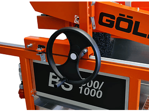 Serra de Mesa para Blocos 370/420mm Ø900/1000mm BS900/1000 GÖLZ (EXCLUSIVO ONLINE)