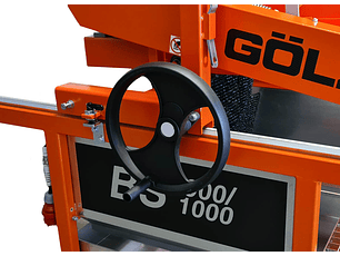 Serra de Mesa para Blocos 370/420mm Ø900/1000mm BS900/1000 GÖLZ (EXCLUSIVO ONLINE)