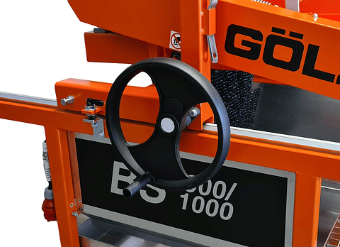 Serra de Mesa para Blocos 370/420mm Ø900/1000mm BS900/1000 GÖLZ (EXCLUSIVO ONLINE)