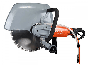 Cortadora de Betão a Seco ou Húmido Ø400 mm HS400S GÖLZ (EXCLUSIVO ONLINE)