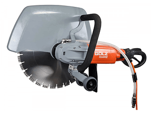 Cortadora de Betão a Seco ou Húmido Ø400 mm HS400S GÖLZ (EXCLUSIVO ONLINE)