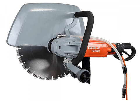 Cortadora de Betão a Seco ou Húmido Ø400 mm HS400S GÖLZ (EXCLUSIVO ONLINE)