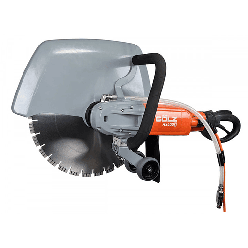 Cortadora de Betão a Seco ou Húmido Ø400 mm HS400S GÖLZ (EXCLUSIVO ONLINE) 1