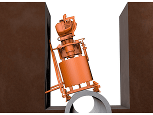 Maquina de perfuração de Núcleo KB350 GÖLZ (EXCLUSIVO ONLINE)