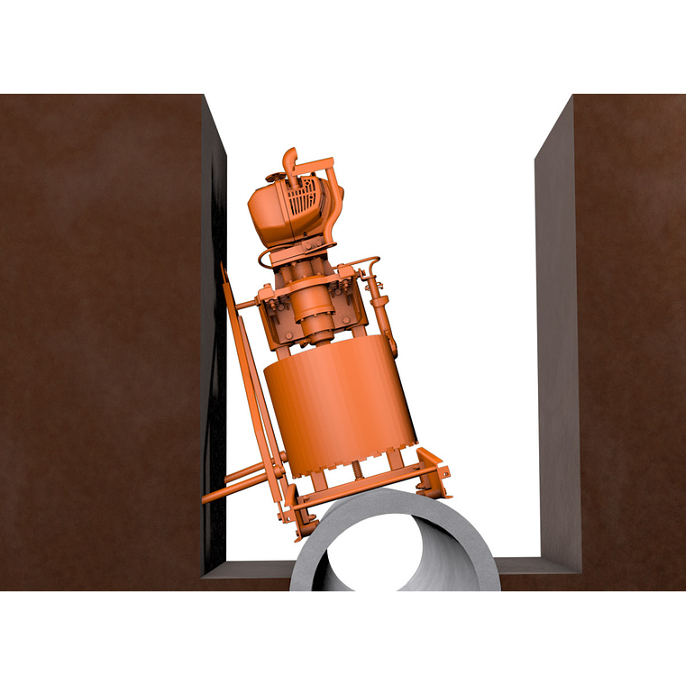 Maquina de perfuração de Núcleo KB350 GÖLZ (EXCLUSIVO ONLINE) 2